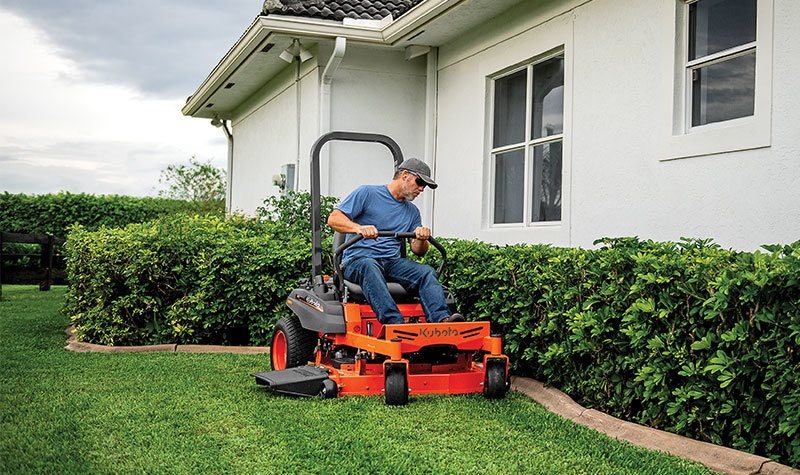 Invest in a Thriving Lawn with Kubota Equipment