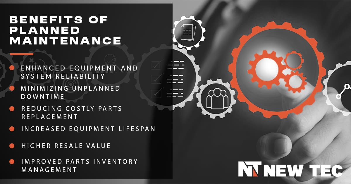 New Tec | Planned Maintenance Programs