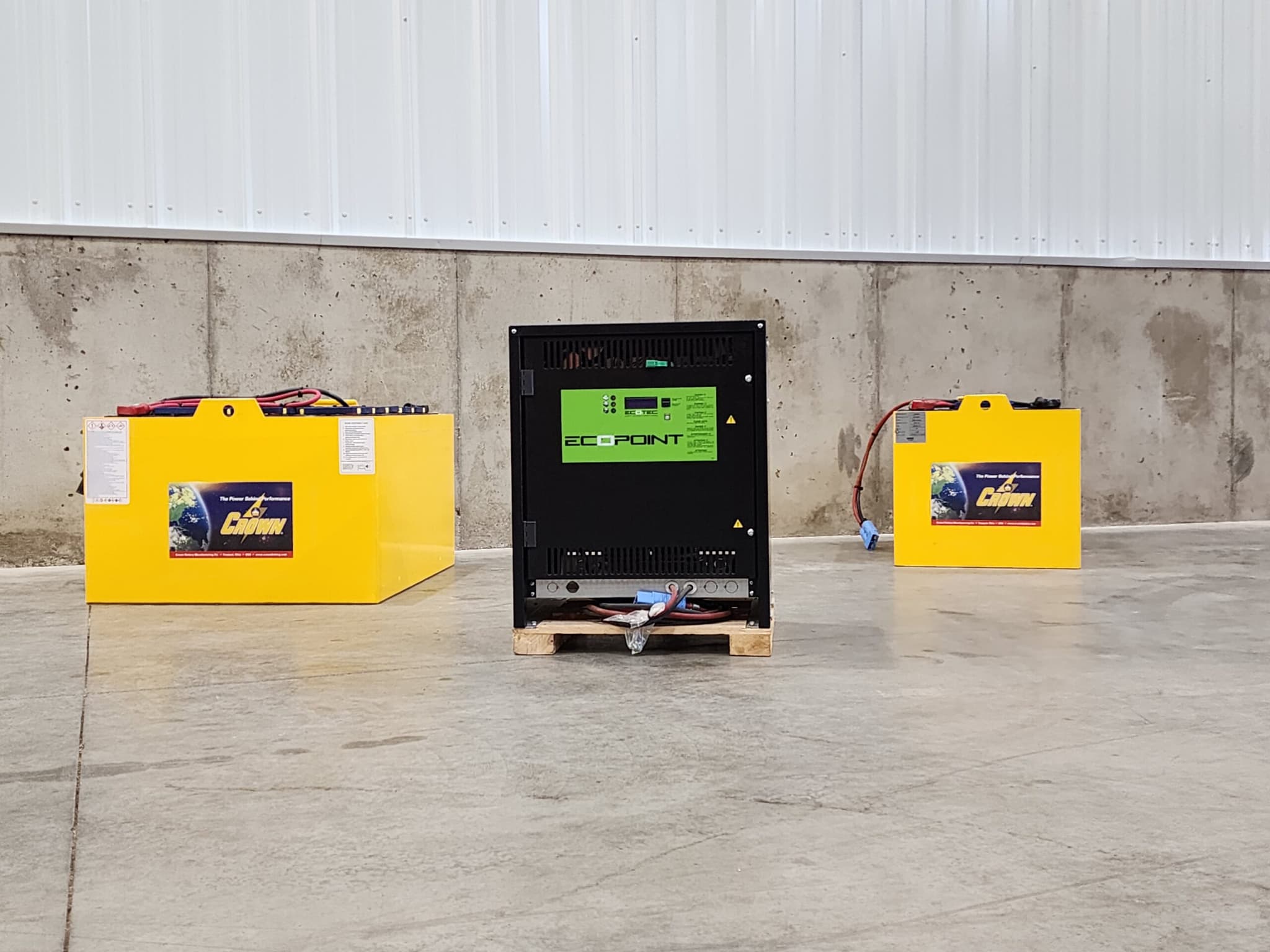 Battery & charging solutions