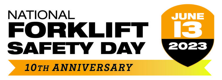 National Forklift Safety Day - June 13, 2023