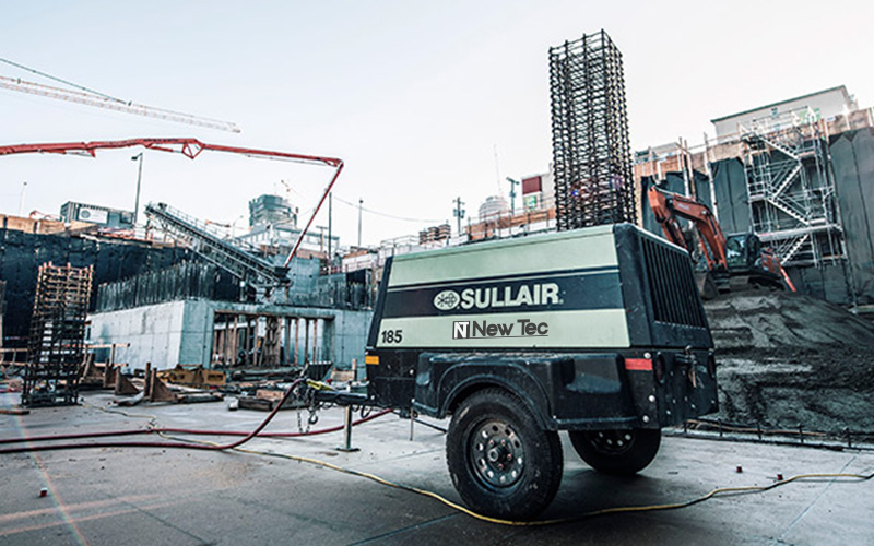 New in 2022 - Sullair portable diesel air compressors